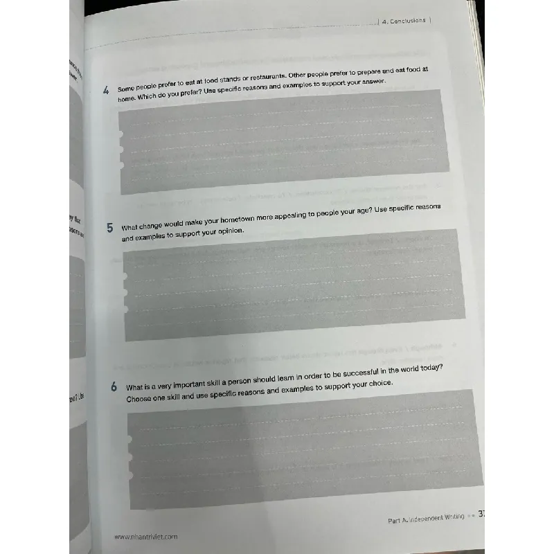 Toefl iBT i Writing - Lingua Forum 711777