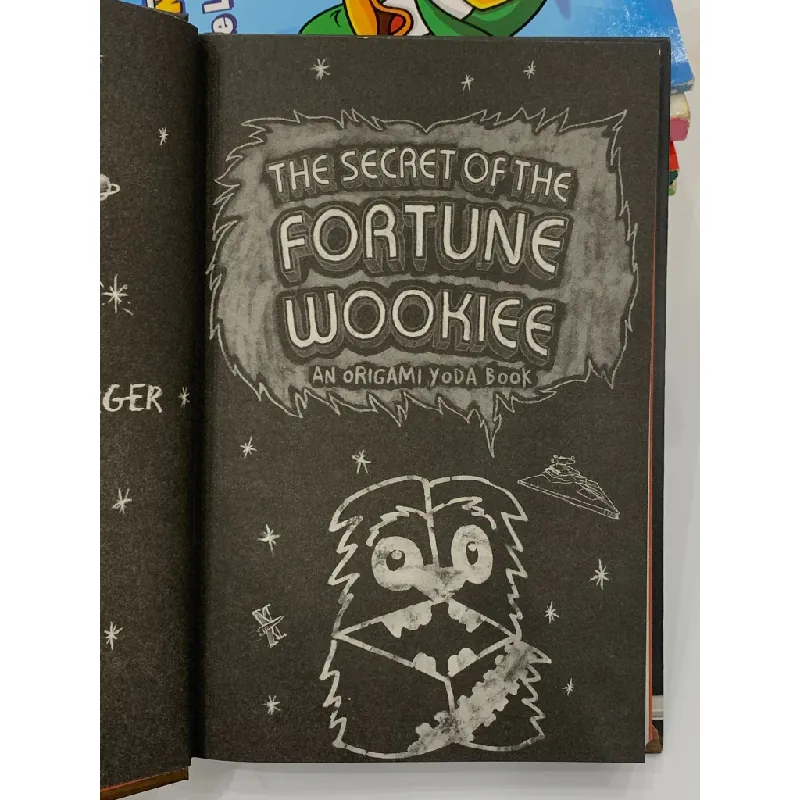 The Secret of the Fortune Wookiee – Tom Angleberger 559586