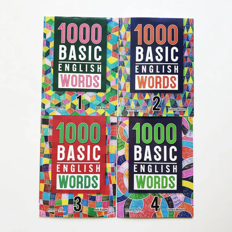 Bộ sách 1000 basic English words (4 cuốn) 732947