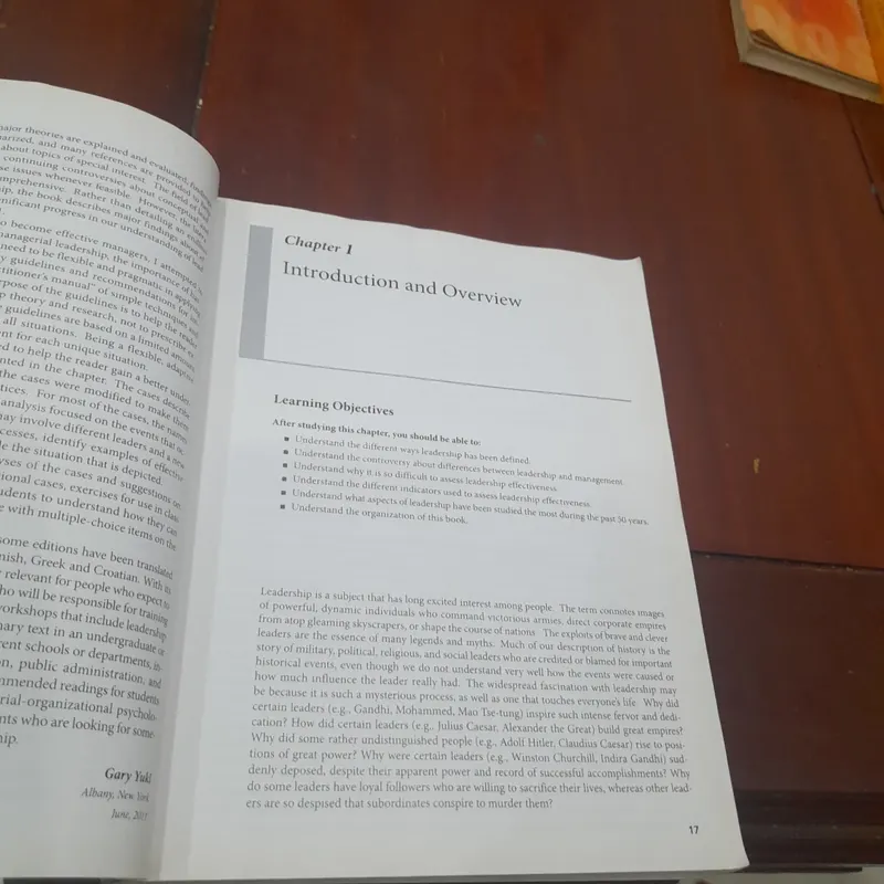 Gary Yukl - LEADERSHIP IN ORGANIZATIONS 603507