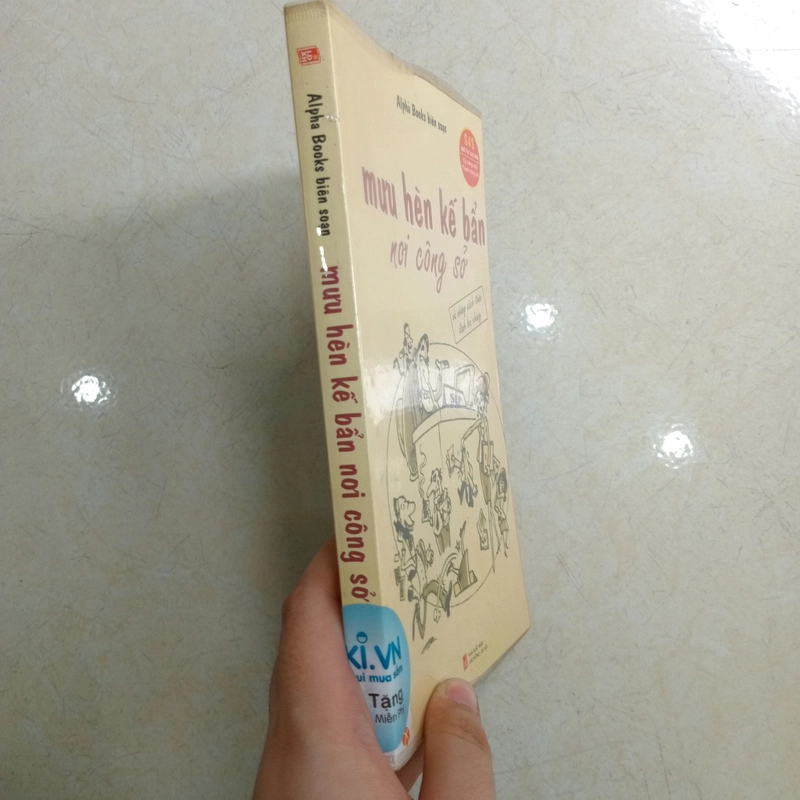 Mưu hèn kế bẩn nơi công sở 📚 522047