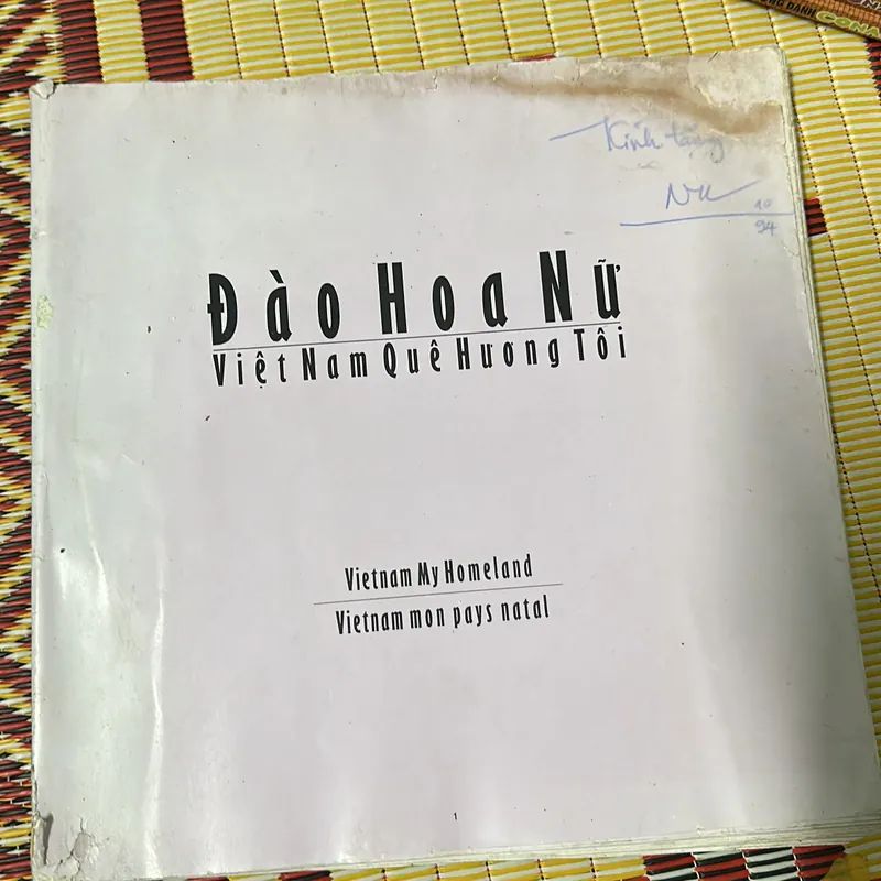 Đào hoa nữ Việt Nam quê hương tôi 726936
