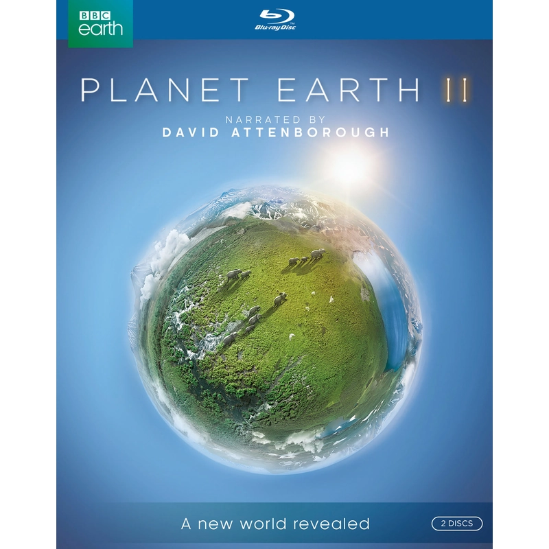 Đĩa BluRay phim tài liệu Planet Earth II 2016 UltraHD 4K 2160p 532375