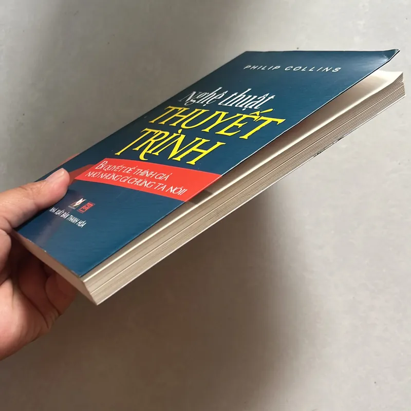 Nghệ thuật thuyết trình - Philip Collins 575170
