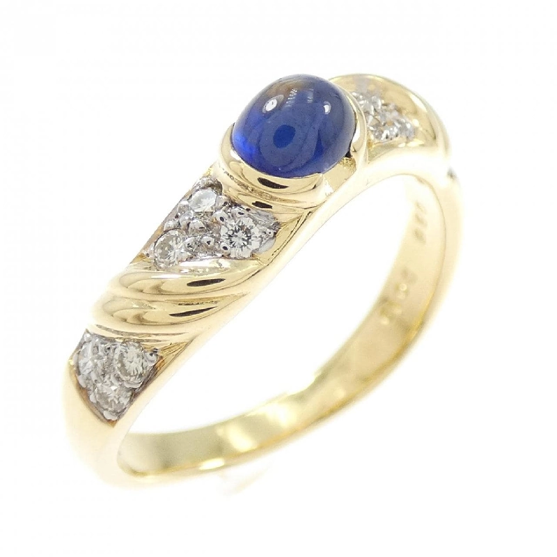 Nhẫn Sapphire K18YG/K18WG 0.56CT - Hàng hiệu Chính hãng 856036