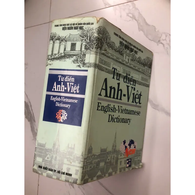 Đại từ điển Anh - Việt (English - Vietnamese Dictionary) - Viện Ngôn ngữ học 998453