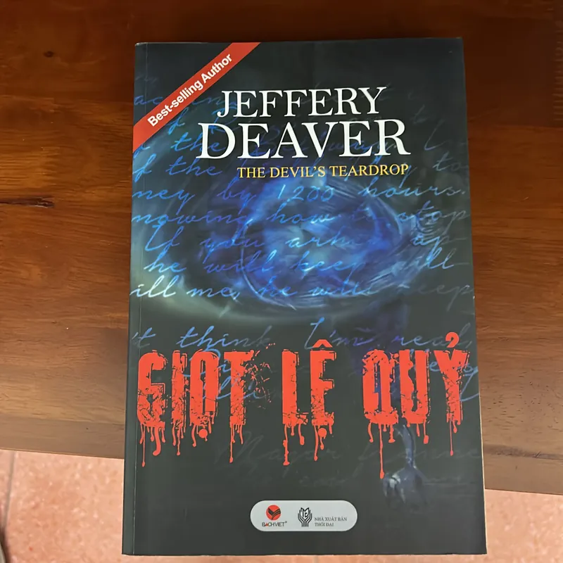 Giọt lệ quỷ - jeffery deaver 594463