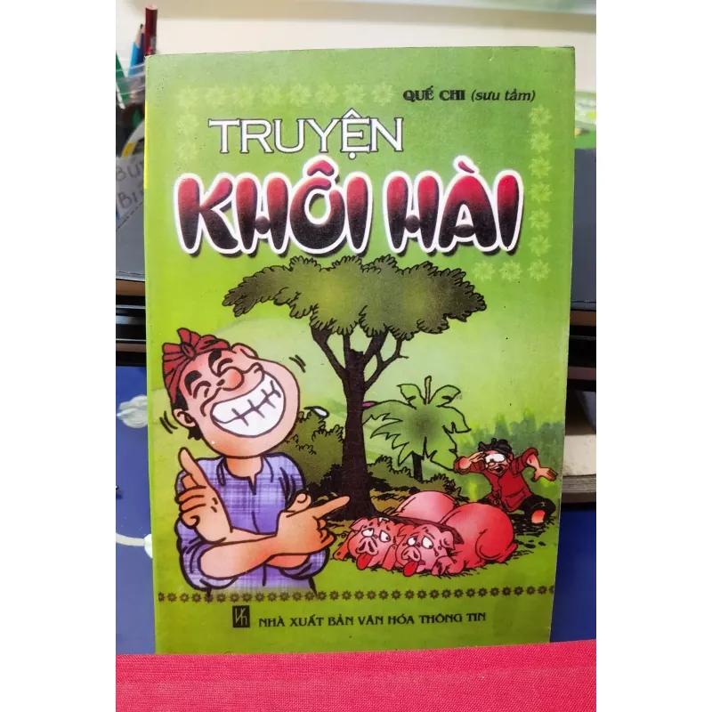 [Cười Tiếu lâm] Truyện khôi hài - NXB Văn Hoá Thông tin  1012778