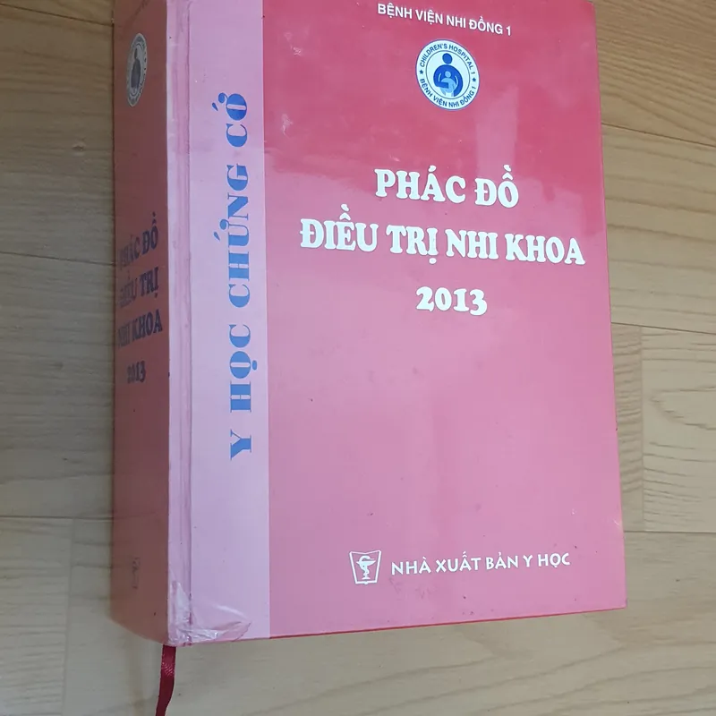 PHÁC ĐỒ ĐIỀU TRỊ NHI KHOA  737841