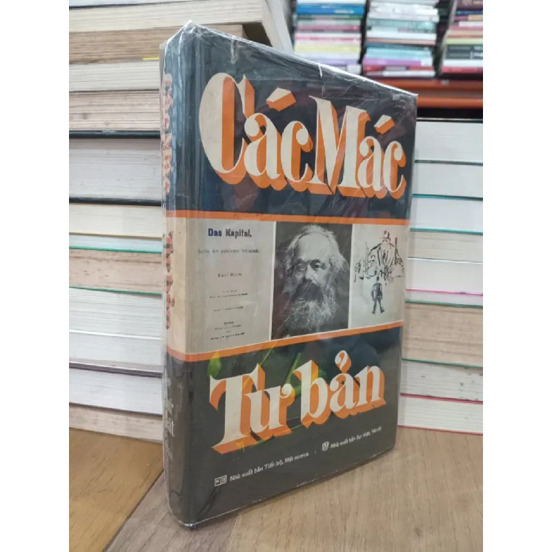 Bộ sách Tư bản - Các Mác ( trọn bộ sách Liên Xô ) 122005