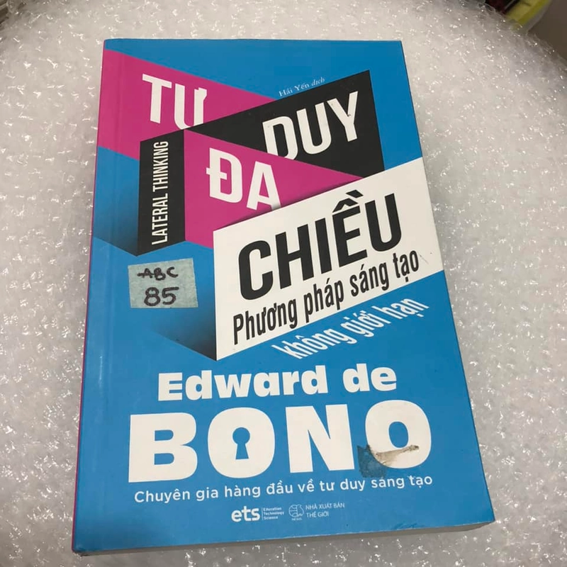 Tư duy đa chiều - Edward De Bono 256617