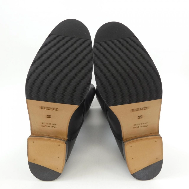 Giày bốt HERMES Jumping Kelly Buckle 221102Z - Hàng hiệu Authentic 828873