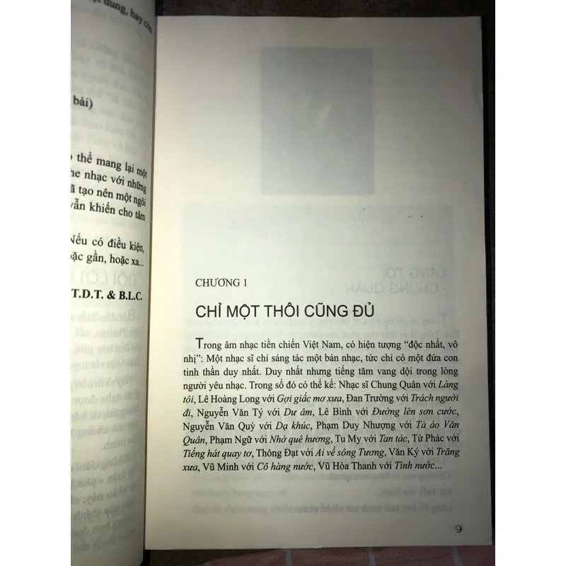 Gìn giữ âm xưa - Tản văn - Sơ khảo nhạc Việt  731472