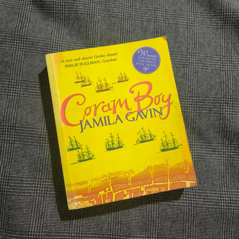 Coram Boy - Jamila Gavin (Sách đạt giải) 755731