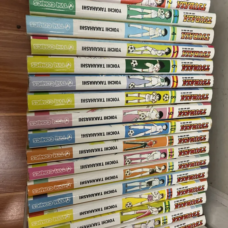 Truyện tranh Tsubasa Giấc mơ sân cỏ 18 tập 796603