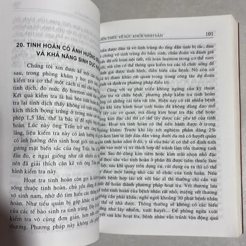 Kiến thức về sức khoẻ sinh sản 688230