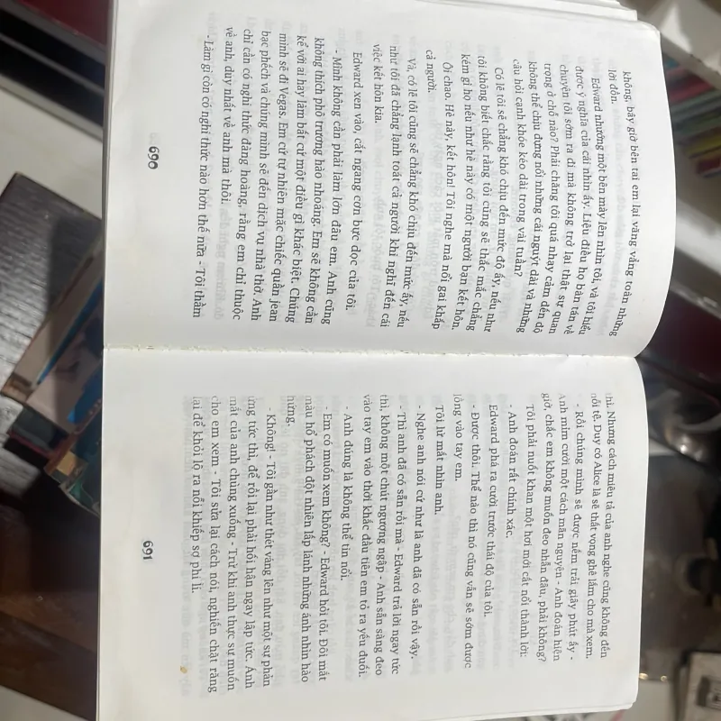 Nhật Thực - Eclipse - Stephanie Meyer -nxb trẻ 2009  1025664