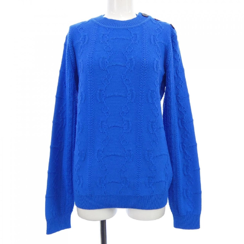 HERMES PROMENADE DU MATIN 2H2644D6 Áo len 628583