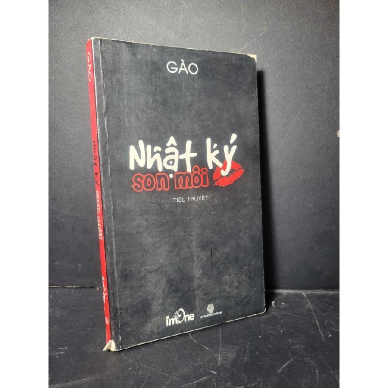 [Phiên Chợ Sách Cũ] Nhật Ký Son Môi 2010 - Gào 0906 471461