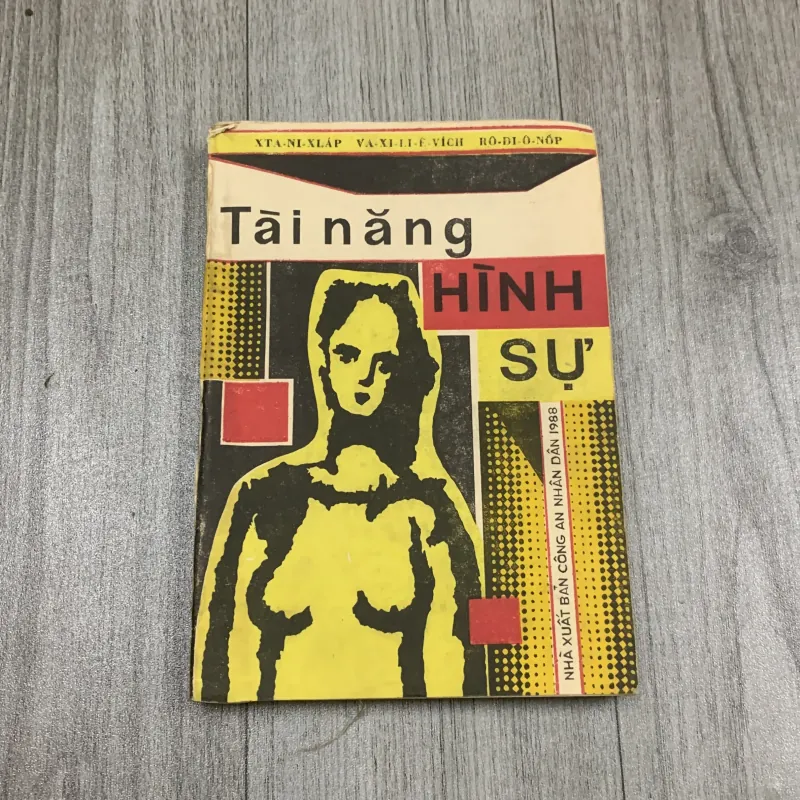 Tài năng hình sự 1988. 10a2 1025694