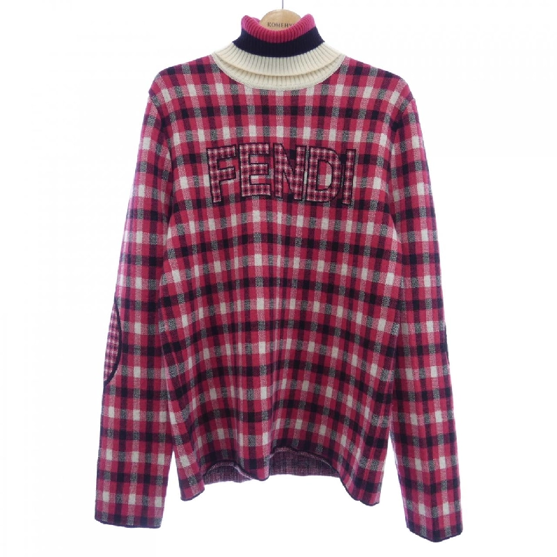 【Mã giảm giá】FENDI Áo len 637719