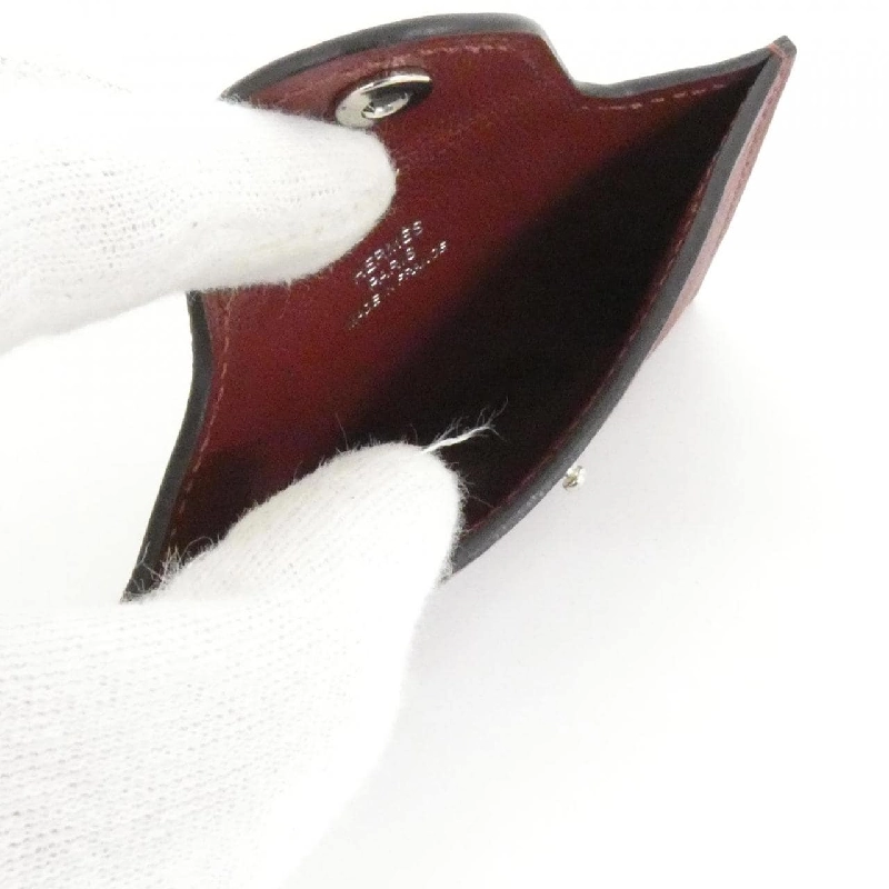 Hàng hiệu Authentic Hermes Iliard 084986CK Card Case 806982