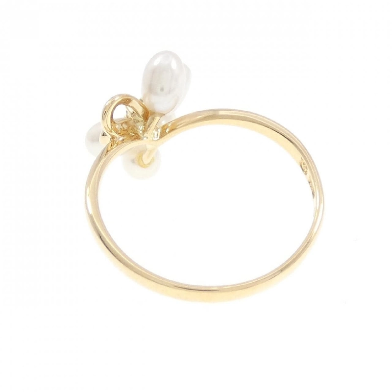 Tasaki Nhẫn Ngọc Trai Nước Ngọt - Hàng hiệu Chính hãng 837587