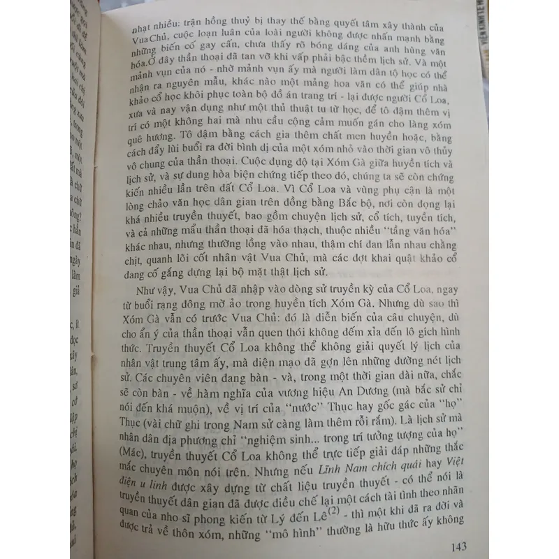 GÓP PHẦN NGHIÊN CỨU VĂN HÓA VÀ TỘC NGƯỜI - NGUYỄN TỪ CHI 728733