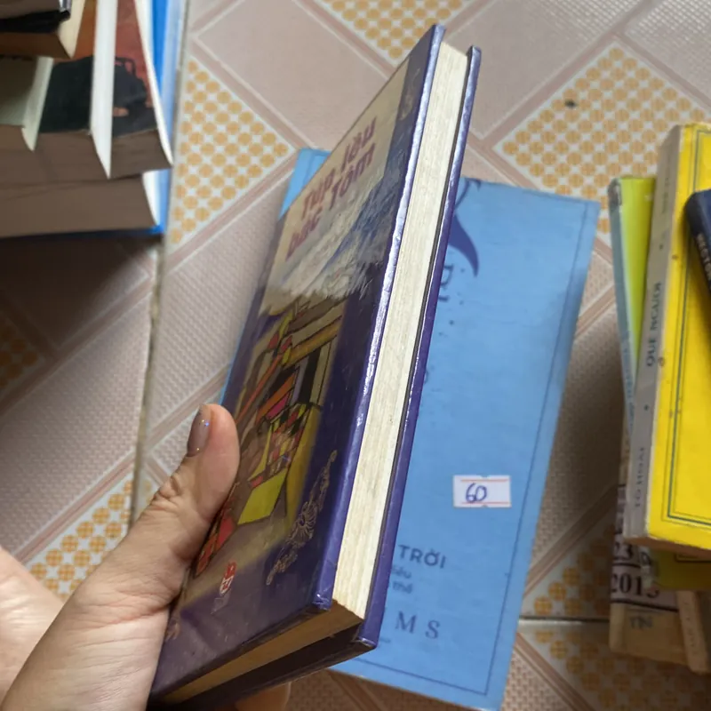 Túp lều bác Tôm bìa cứng  592893