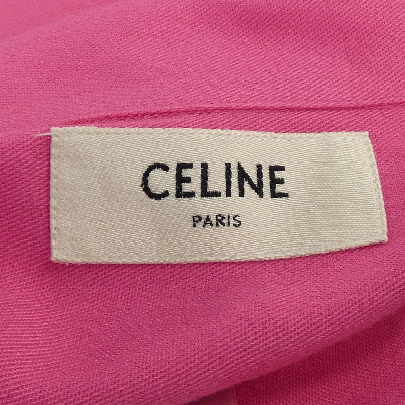 Áo sơ mi ngắn tay CELINE - Hàng hiệu Authentic 899416