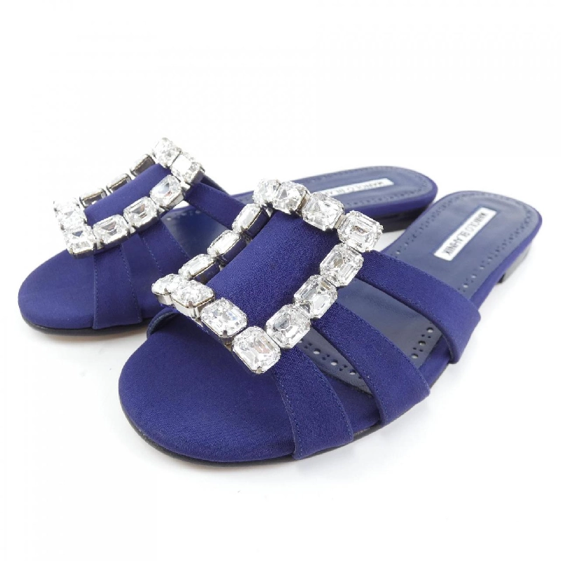 Giày sandal MANOLO BLAHNIK - Hàng hiệu Authentic 830758