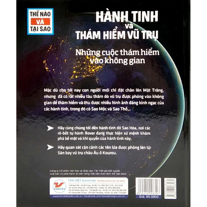 Thế Nào Và Tại Sao - Hành Tinh Và Thám Hiểm Vũ Trụ (Bìa Cứng) - Manfred Baur 279762