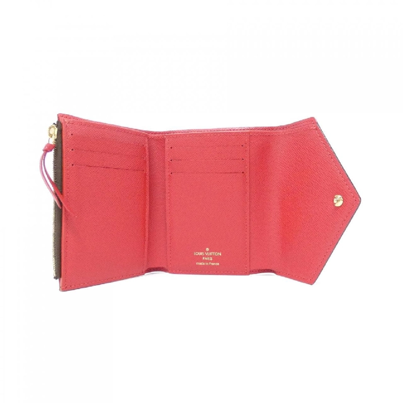 Ví Louis Vuitton Monogram World Tour Portefeuille Victorine M62151 620716