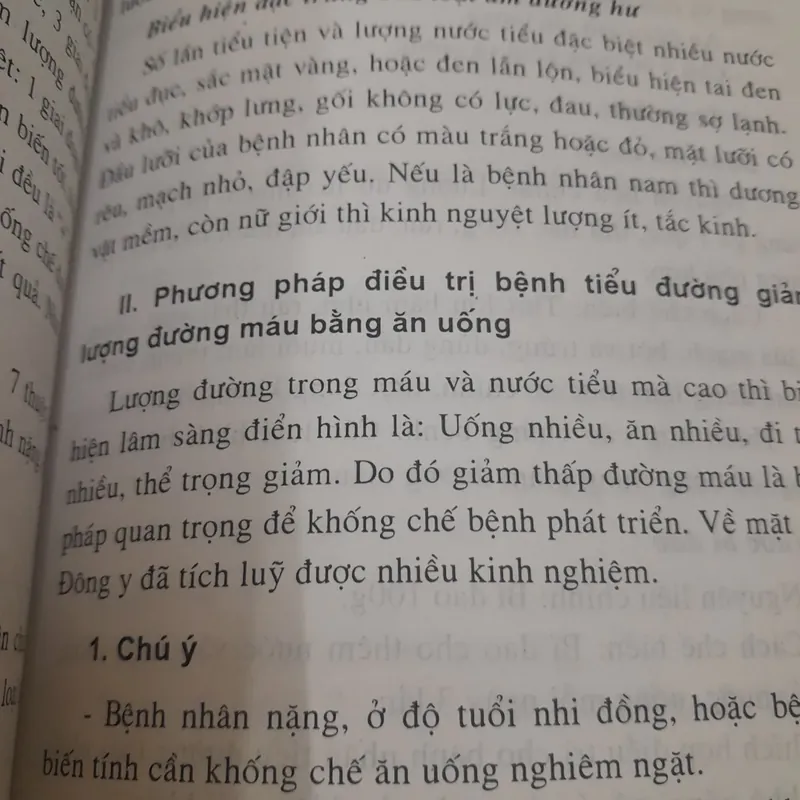 Thức ăn tăng cường sức khỏe cho người bệnh Tiểu đường. Tác giả Hà Sơn - Nam Việt 693736