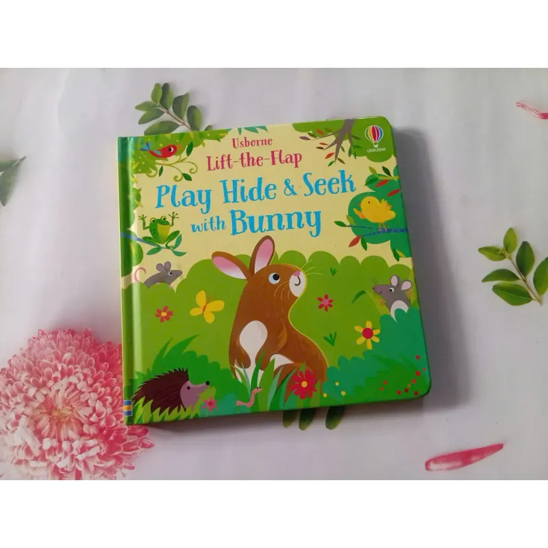 Usborne Lift-the-Flap: Play Hide & Seek with Bunny 1024809