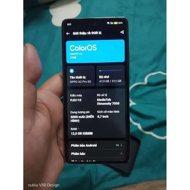 oppo A2 5G 12/512 956986
