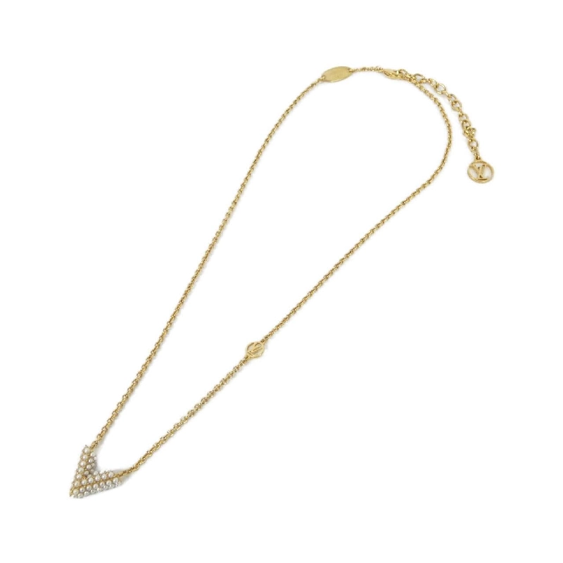 Louis Vuitton Collier Essentiel V Perle M68358 Dây chuyền - Hàng hiệu Chính hãng 806872