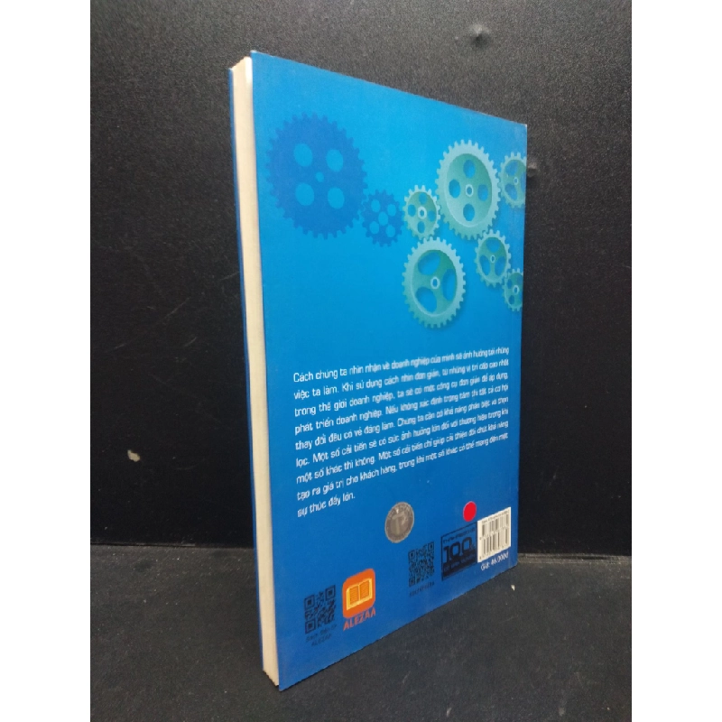 Thay dầu cho bộ máy doanh nghiệp Giles Johnston 2016 Mới 90% bẩn nhẹ HCM.ASB0309 448311