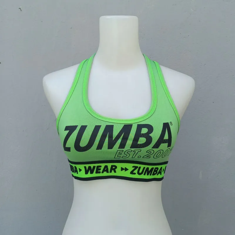 Áo bra tập Gym tập thể thao màu xanh 932386