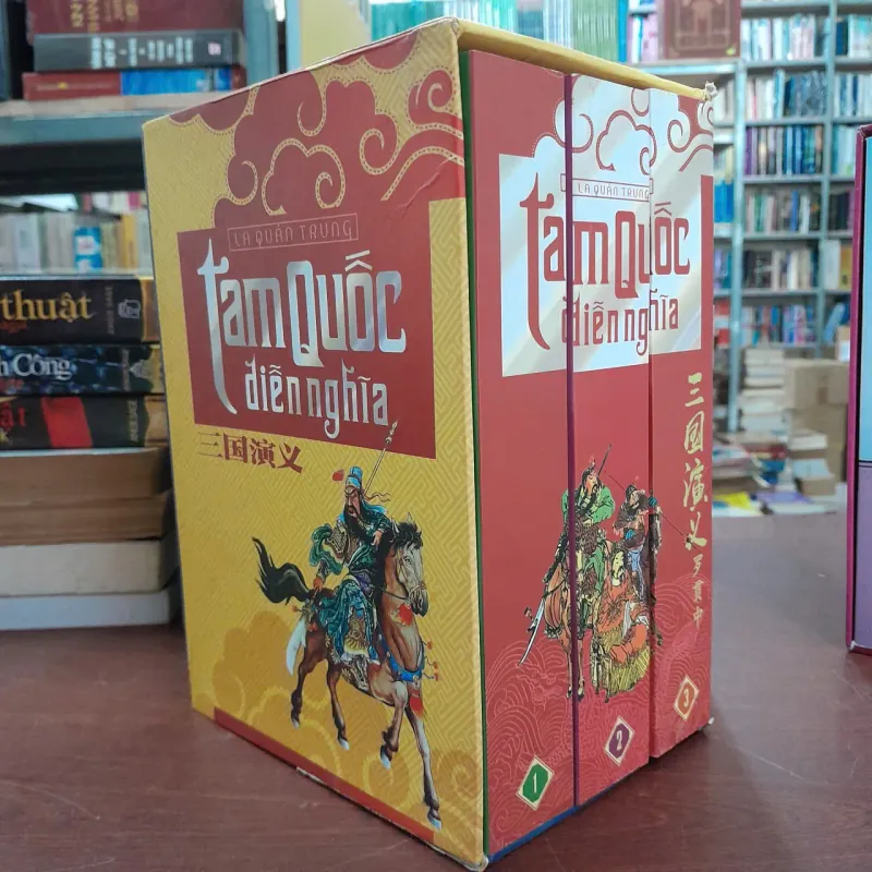 TAM QUỐC DIỄN NGHĨA - LA QUÁN TRUNG ( PHAN KẾ BÍNH DỊCH) 991617