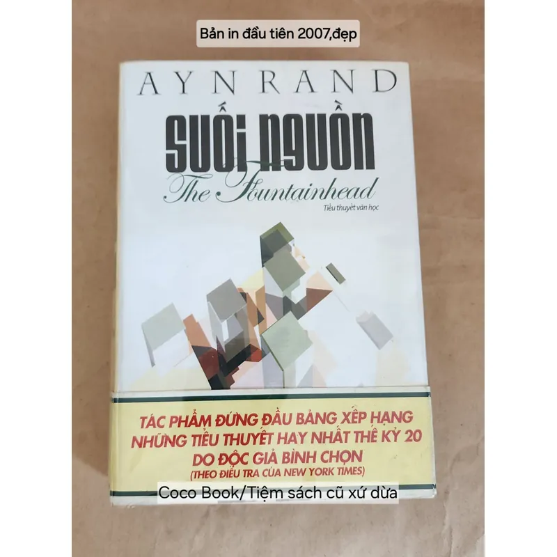 Tác phẩm văn học kinh điển SUỐI NGUỒN - Ayn Rand 716971