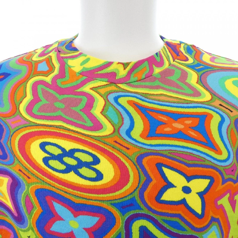 Áo thun in họa tiết Damier LVT của Louis Vuitton HKY74WNPG - Hàng hiệu Chính hãng 892884