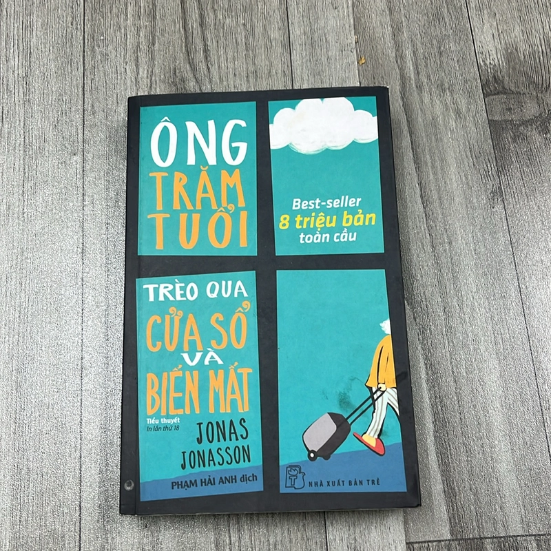 Ông trăm tuổi trèo qua cửa sổ và biến mất. 1b1 531916