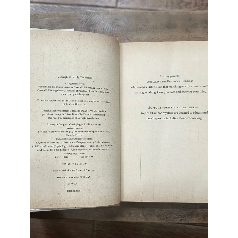 The 4-Hour Workweek - Timothy Ferriss 734634