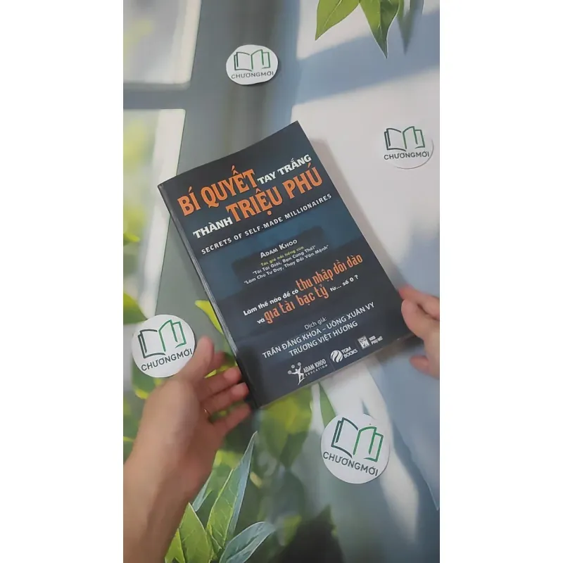 Bí Quyết Tay Trắng Thành Triệu Phú - Adam Khoo 1018948