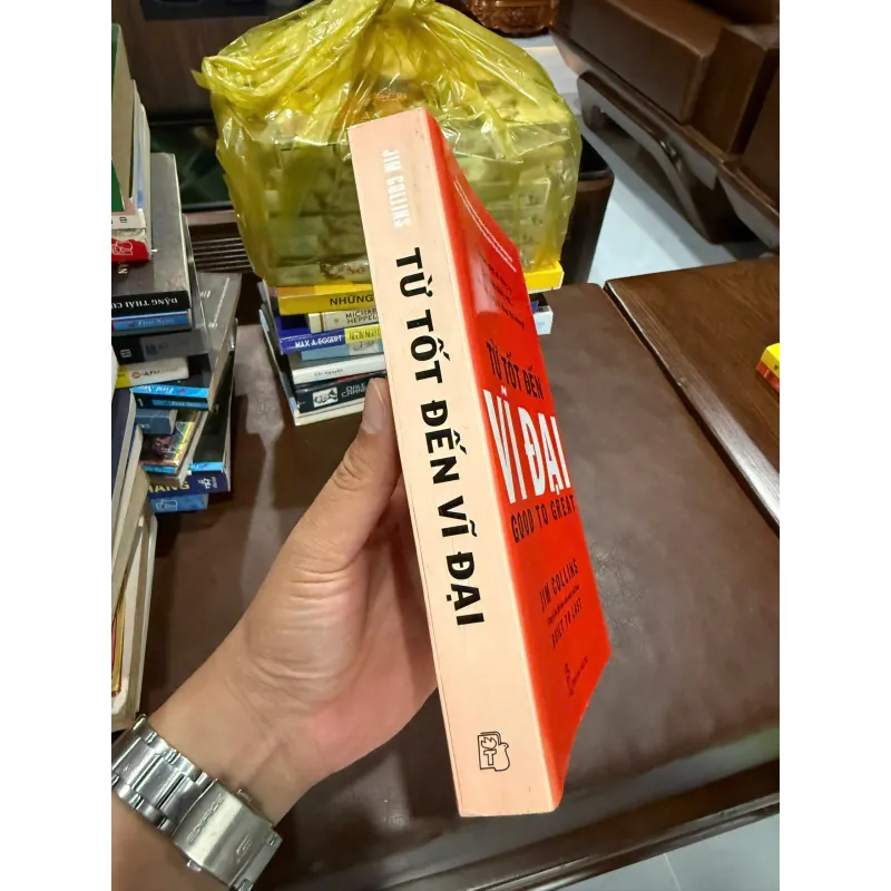 TỪ TỐT ĐẾN VĨ ĐẠI (GOOD TO GREAT) – Jim Collins- K5 1032814