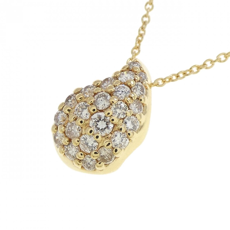 K18YG Dây chuyền kim cương 0.34CT - Hàng hiệu Chính hãng 864349