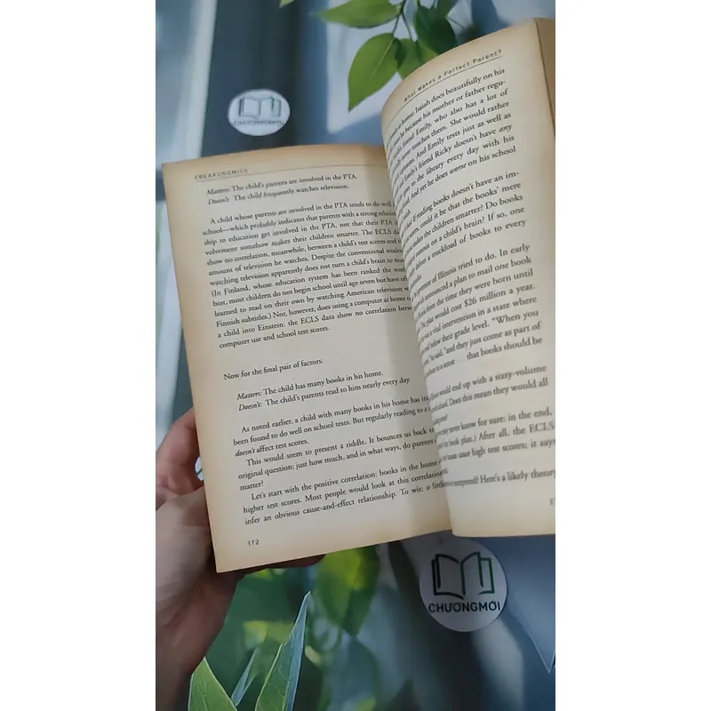 [MIỄN PHÍ BỌC SÁCH] Freakonomics - Steven D. Levitt & Stephen J. Dubner 1057283