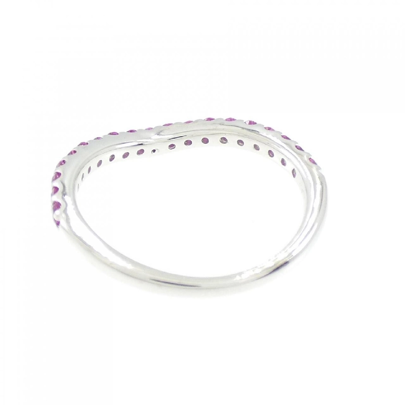 Nhẫn Ruby K18WG 0.33CT 672728