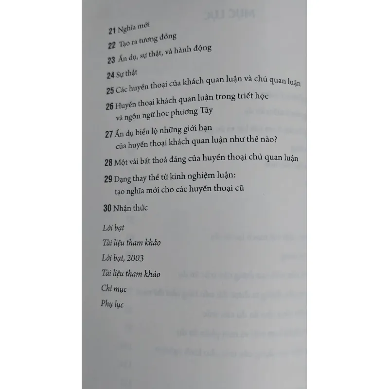 Chúng ta sống bằng ẩn dụ - Geogre Lakoff & Mark Johnson 1045992